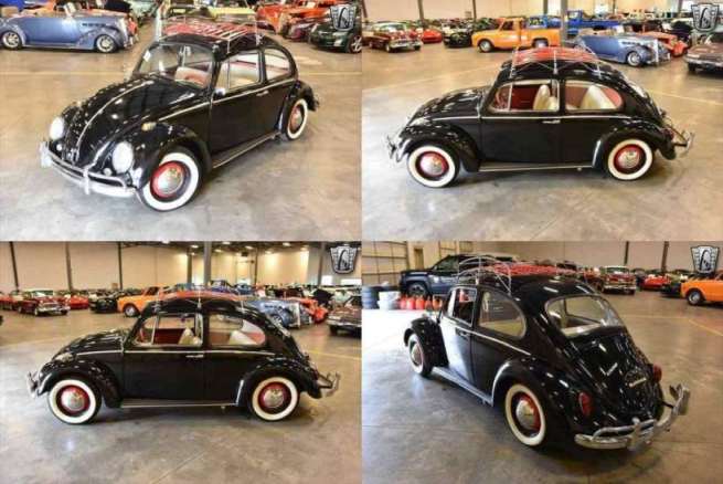 1966 Volkswagen Beetle (Pre 1980) for sale  craigslist photo