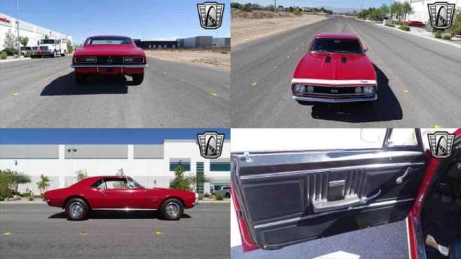 1967 Chevrolet Camaro SS used for sale usa