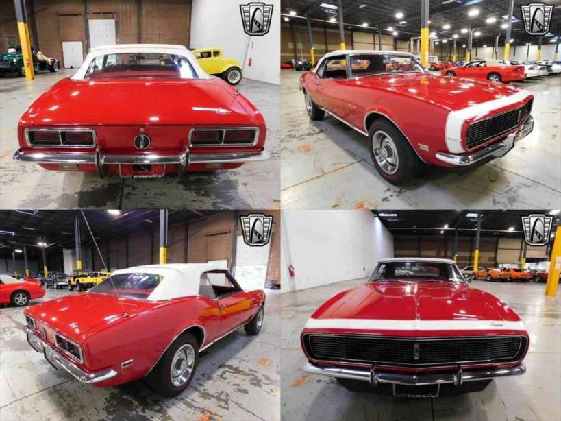 1968 Chevrolet Camaro Base used for sale near me