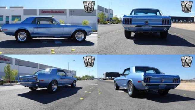 1968 Ford Mustang Base for sale  craigslist photo