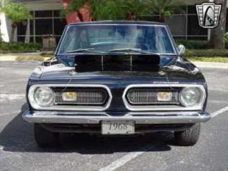1968 Plymouth Barracuda  for sale  photo 3