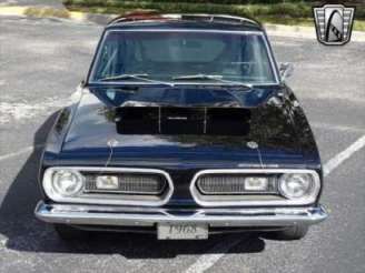1968 Plymouth Barracuda  for sale  photo 2