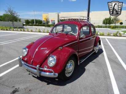 1968 Volkswagen Beetle (Pre 1980) for sale  photo 3