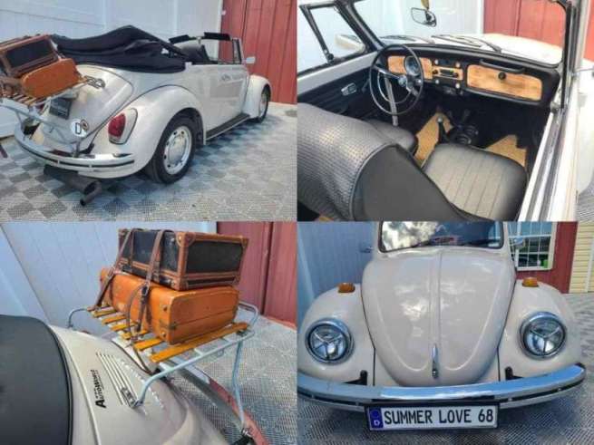 1968 Volkswagen Beetle (Pre-1980)  used for sale usa