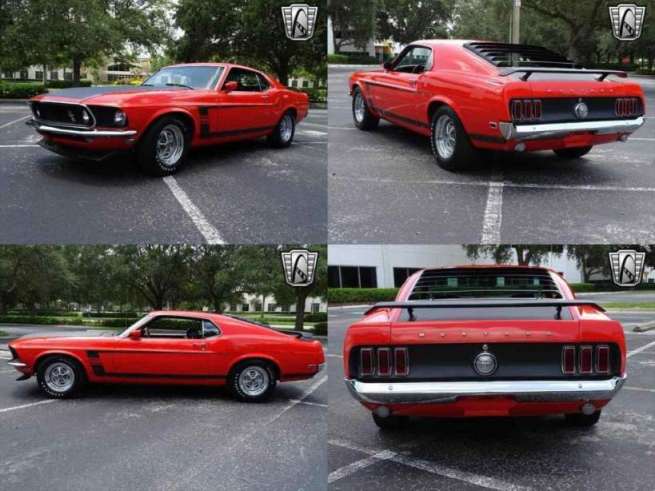 1969 Ford Mustang Base used for sale