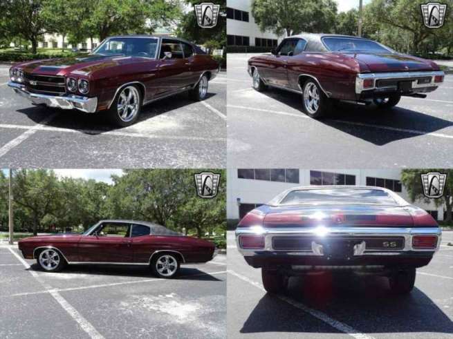 1970 Chevrolet Chevelle SS used for sale craigslist