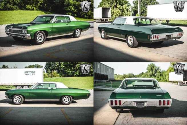 1970 Chevrolet Impala Base for sale  craigslist photo