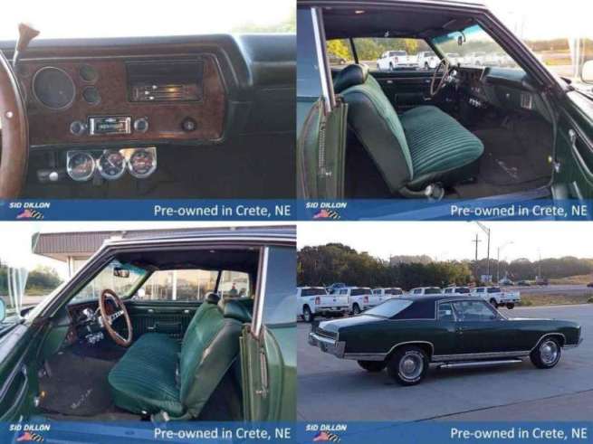 1970 Chevrolet Monte Carlo for sale  craigslist photo