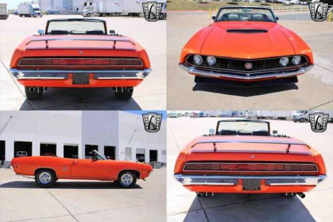1970 Ford Torino GT for sale  craigslist photo