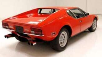 1971 DeTomaso Pantera 351 for sale 