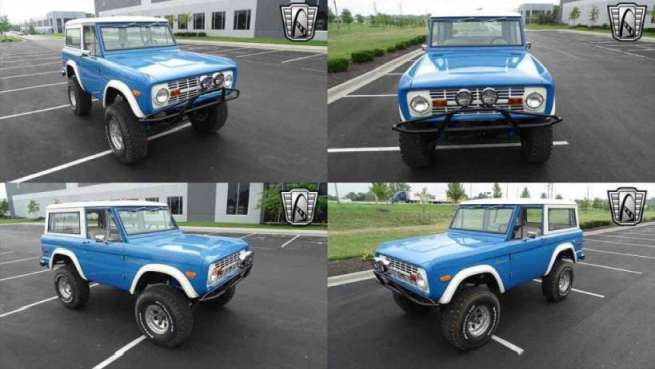 1971 Ford Bronco  used for sale near me