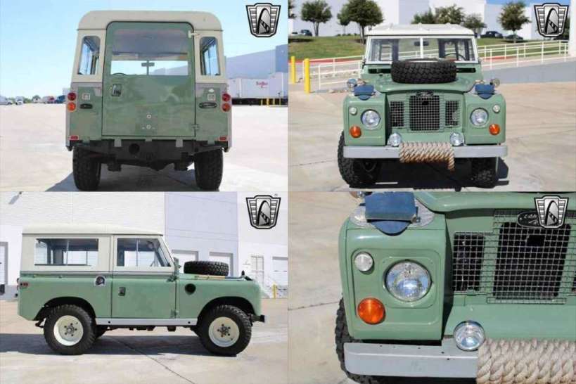 1971 Land Rover Series for sale  craigslist photo