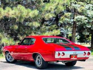 1972 Chevrolet Chevelle SS for sale  photo 5