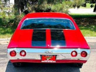 1972 Chevrolet Chevelle SS for sale  photo 6