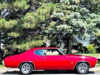 1972 Chevrolet Chevelle SS for sale  photo 3