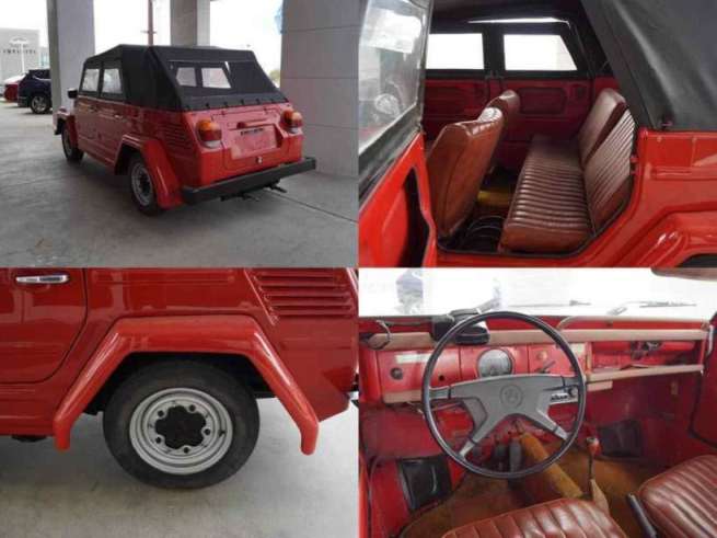 1973 Volkswagen Thing  used for sale usa