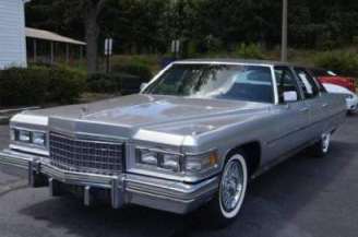 1976 Cadillac Fleetwood  for sale  photo 6