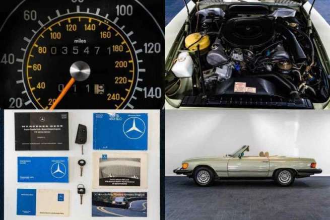 1978 Mercedes Benz 450SL  for sale  craigslist photo
