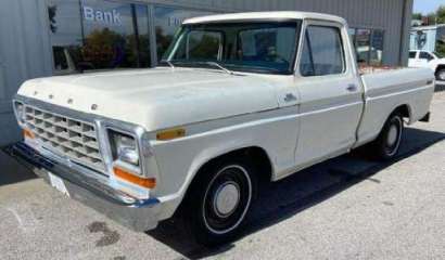 1979 Ford F100 CUSTOM for sale 
