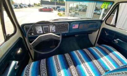 1979 Ford F100 CUSTOM for sale  photo 5