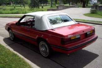 1983 Ford Mustang GLX for sale  photo 2