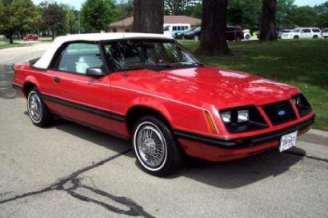 1983 Ford Mustang GLX used for sale near me