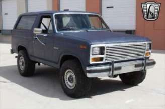 1984 Ford Bronco Custom for sale  photo 2