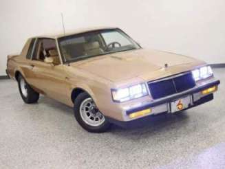 1985 Buick Regal T Type for sale  photo 3