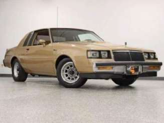 1985 Buick Regal T Type for sale  photo 4