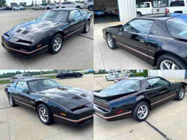 1985 Pontiac Firebird Trans for sale  craigslist photo