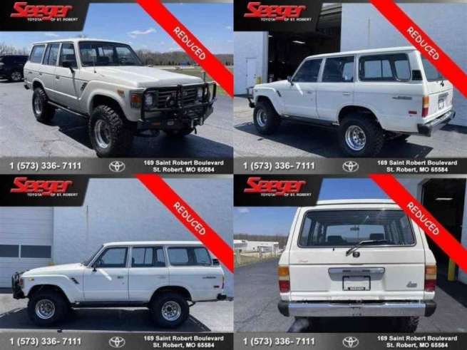 1985 Toyota Land Cruiser  used for sale near me