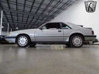 1986 Ford Mustang SVO for sale  photo 1