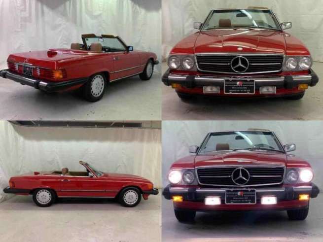 1986 Mercedes-Benz SL-Class 560SL used for sale