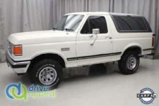 1987 Ford Bronco XLT for sale 