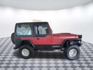1988 Jeep Wrangler 4WD for sale 