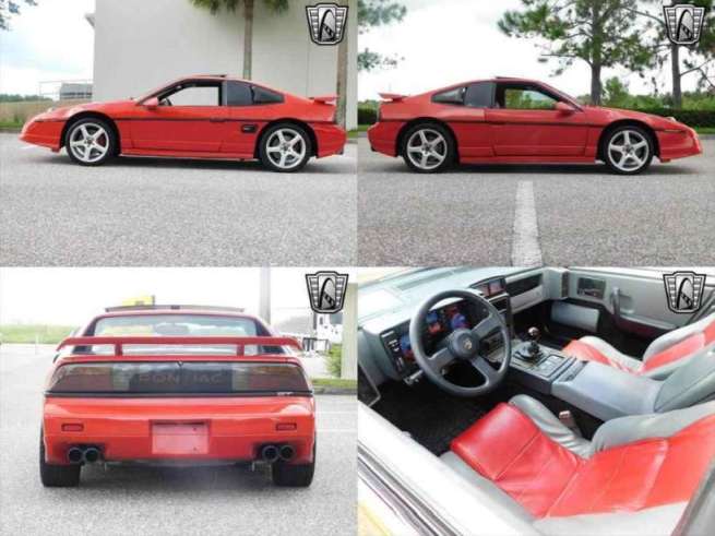 1988 Pontiac Fiero GT used for sale near me