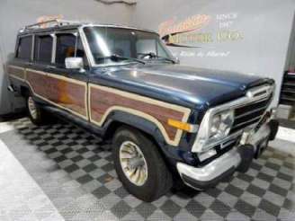 1989 Jeep Grand Wagoneer for sale 