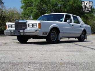 1989 Lincoln Town Car for sale  photo 1