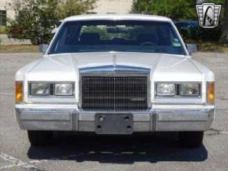 1989 Lincoln Town Car for sale 