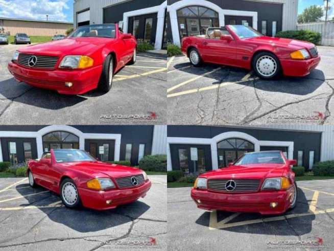1990 Mercedes-Benz SL-Class 500SL Roadster used