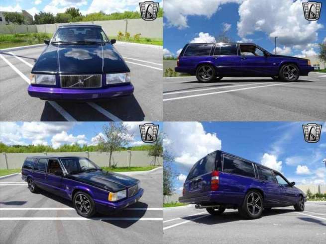 1990 Volvo 740 GLE used for sale