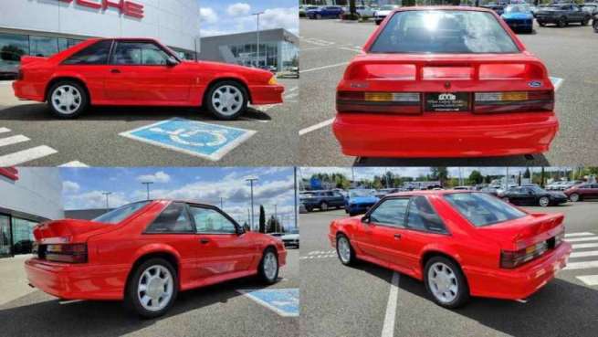 1993 Ford Mustang SVT Cobra used for sale