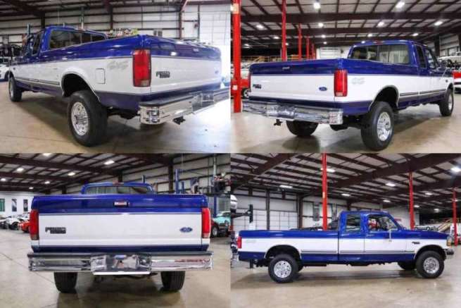 1997 Ford F-250 XLT used for sale usa