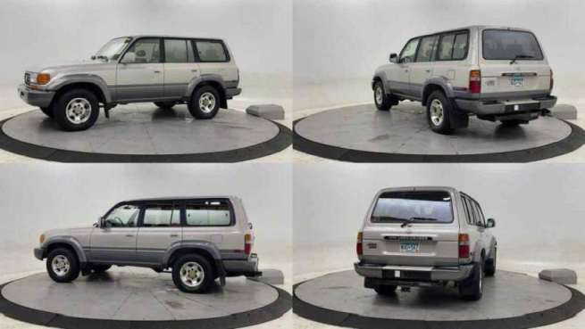 1997 Toyota Land Cruiser for sale  craigslist photo