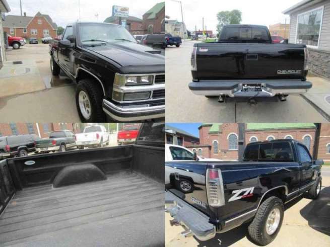 1998 Chevrolet 1500 117.5 WB used for sale near me