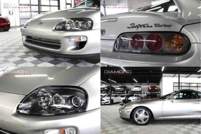 1998 Toyota Supra Turbo for sale  craigslist photo