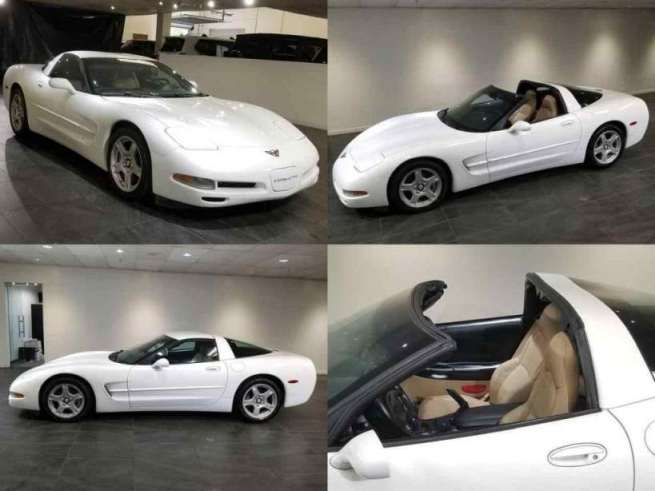 1999 Chevrolet Corvette Base for sale  craigslist photo