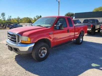 2001 Ford F 250 XLT for sale  photo 2