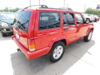 2001 Jeep Cherokee Classic for sale  photo 1