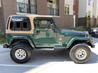 2001 Jeep Wrangler Sahara for sale 